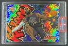 2024-25 Panini Revolution LeBron James Kaboom-Horizontal SSP #14 Lakers