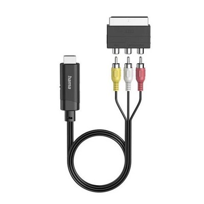 Hama 205775 AV Converter [HDMI - Scart, RCA]