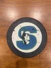 Springfield Indians Vintage AHL Retro Hockey Logo Puck — photo 1