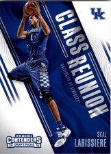 2016-17 Panini Contenders Draft Picks Class Reunion #10 Skal Labissiere - BSK