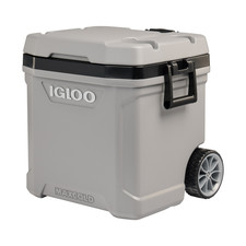 Igloo 62-quart Maxcold Wheeled Cooler Ice Chest, Oversized Wheels, NEW