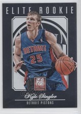 2012-13 Elite Elite Rookie 418/599 Kyle Singler #229 0c6