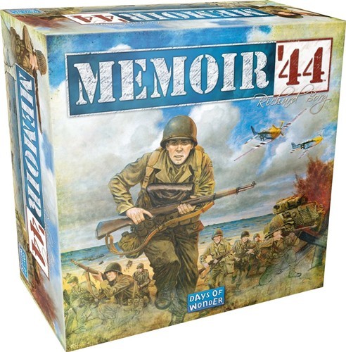 Memoir '44 Board Game: 2025 Refresh