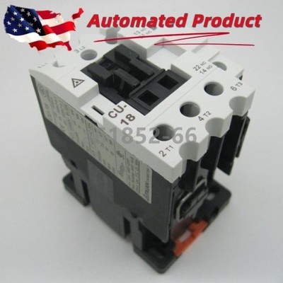 1PC TECO CU-18 Magnetic Contactor 35   3 Phase 110V Coil 3A1a1b TAIAN CU-18 *pt