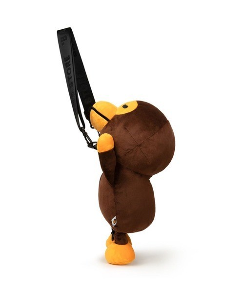 A BATHING APE BABY MILO MEDIUM PLUSH DOLL BACKPACK #5 AM20189305