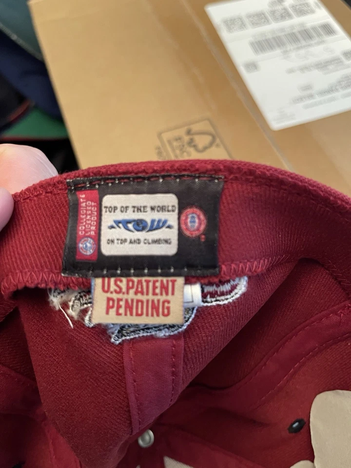 san diego state aztecs hat Vintage - Image 3 of 4