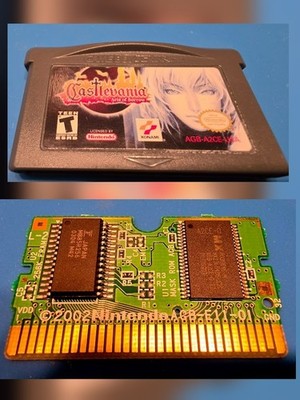 Castlevania: Aria of Sorrow (Game Boy Advance) GBA Tested Saves Authentic