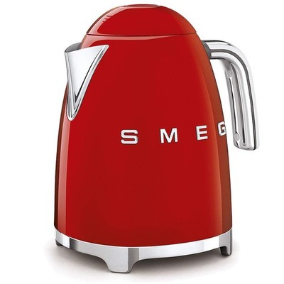 SMEG 50's Retro Style Electric Water Kettle with Automatic Shutoff, Removable