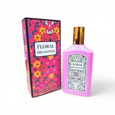  Floral Dream Pink Eau  De Perfume For Women 100ml Gift For Her free shipping 