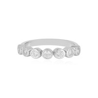 Cavill Ring Sterlingsilber 925 Damen Echtschmuck 0,63Ct Zirkon Rund