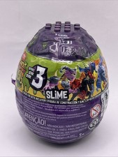 Mega Construx Breakout Beasts Serie 3 Slime Egg Nuevo Sin Abrir Nuevo Precintado