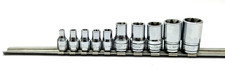 Snap-on Fle180a 10 Piece Inverted Torx Socket Set E4-E18  USA