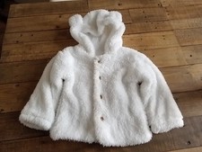 GEORGE TODDLERS GIRLS COAT 12-18MTHS