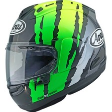 Arai RX-7V Evo Blade XL - Casco Integrale Moto Pinlock Giallo-Verde-Nero