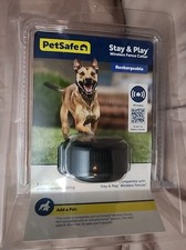 New PetSafe Rechargeable PIF00-14288 Stay Play Wireless Collar for Dogs
