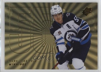 2024-25 SPx Grand Finale 25/50 Mark Scheifele #32 19pg