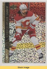 2020 Extended Series Speckled Rainbow Foil Chris Tanev Christopher #520 READ 1gi