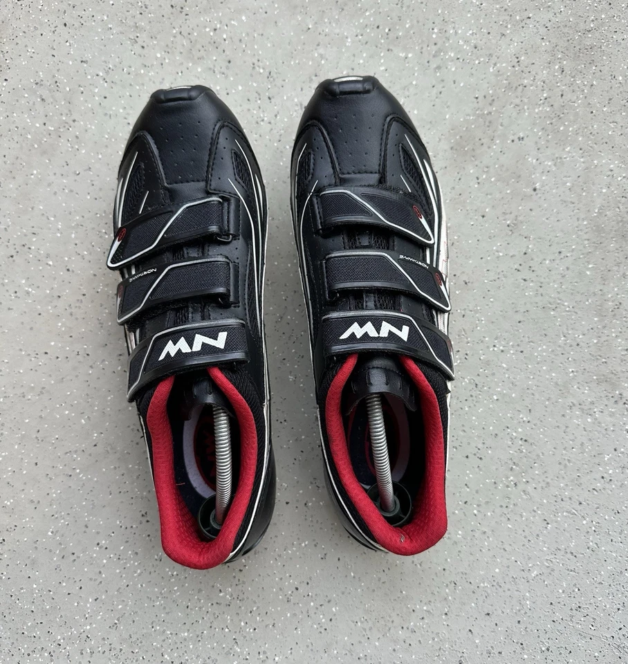 Zapatos para bicicleta de carretera Northwave Typhoon EVO SPD SPD-SL Speedplay talla US-13 Foto 3 de 4