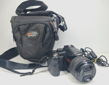 Panasonic Lumix DMC-FZ30 8MP Digital Camera + Bag - Read