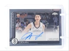 EGOR DEMIN 2025-26 TOPPS CHROME ROOKIE AUTOGRAPH #TCAR-ED RC AUTO Q3893