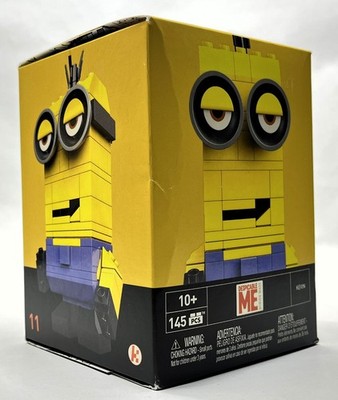 Mega Construx Kubros Despicable Me Kevin Minion DTW64 145 Teile EOL - NEU/OVP