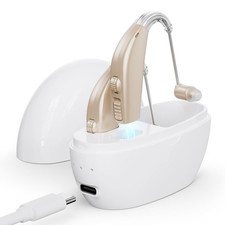 Hearing Aids Hearing Amplifiers for Seniors Rechargeable with Noise