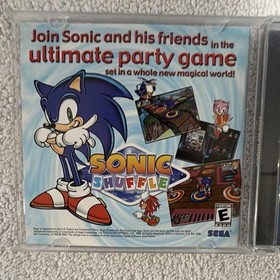 SEGA Ecco the Dolphin: Defender of the Future Dreamcast w/ Sonic Insert, E, 2000