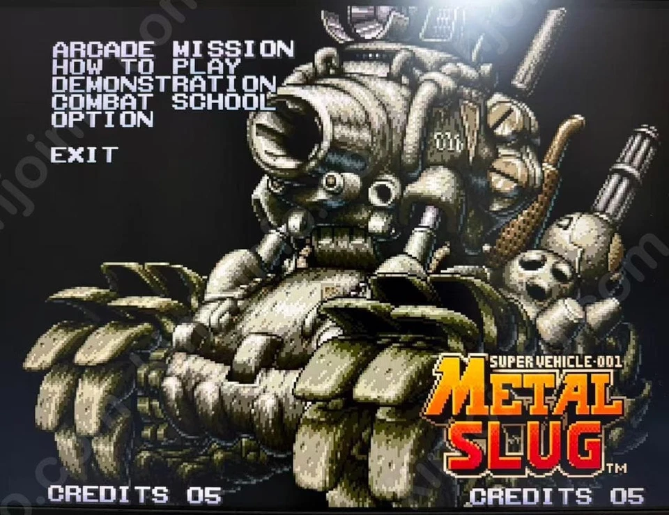Metal Slug Japan Ver Neo Geo CD NGCD-201 SNK Action Shooter Game Tested - Image 4 of 4
