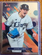 2025 Topps NPB Finest Chihiro Sumida 140 Saitama Seibu Lions JAPAN WBC Next MLB?