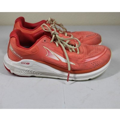 Altra Shoes Womens 8 Paradigm 6 Sneakers Pink Low Top Lace Up Running 508703