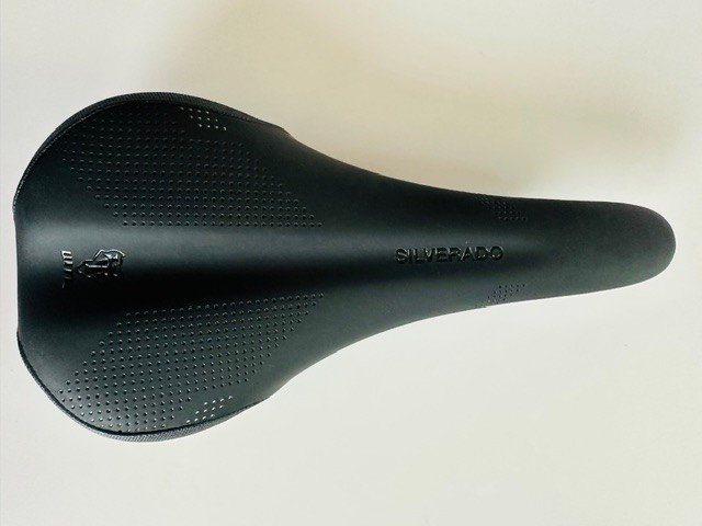 WTB ‎Silverado Saddle - Black - Narrow - Steel