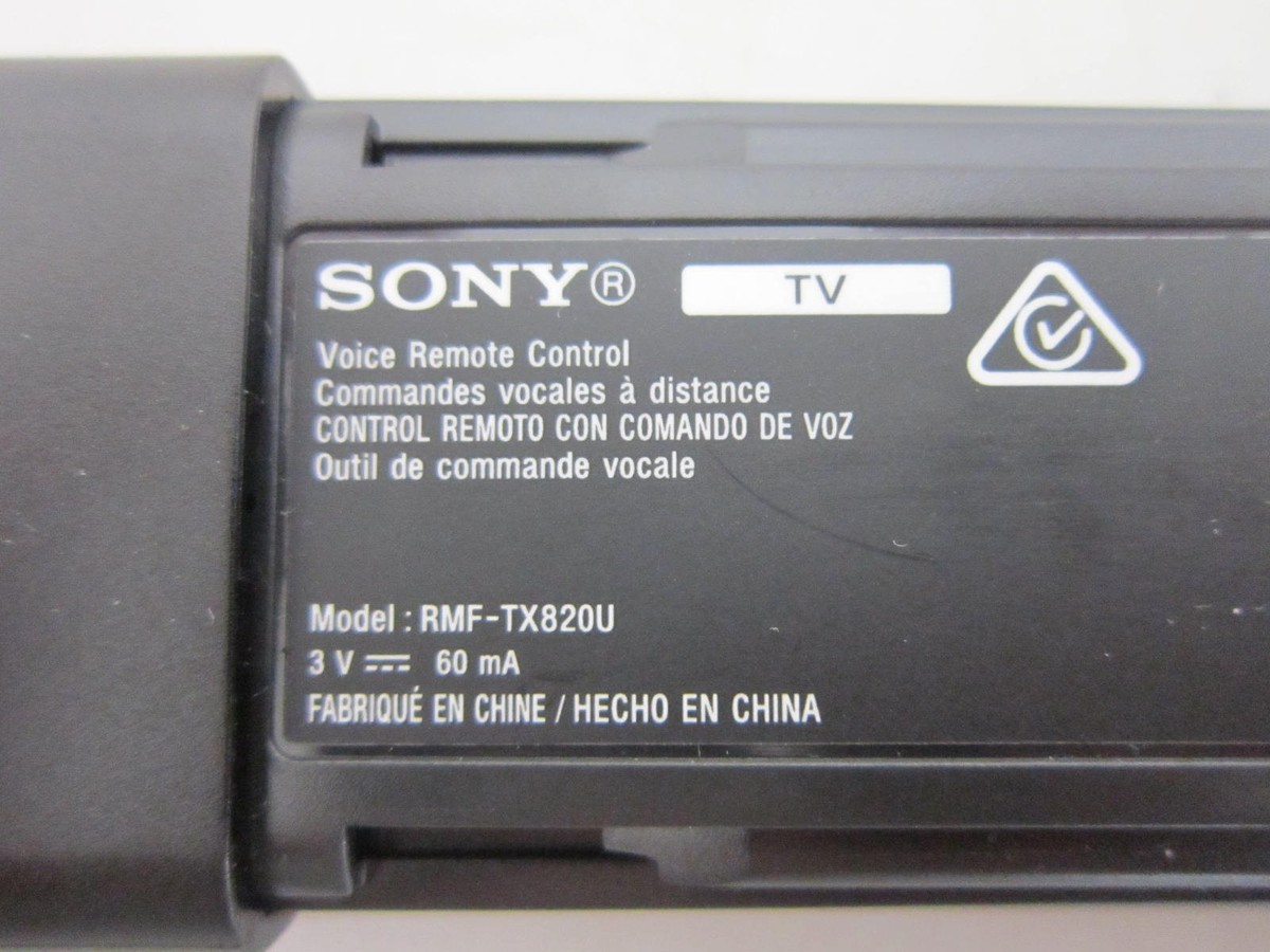 NEW Sony K77XR80 K65XR80 Voice Control TV Remote RMF-TX820U (1-019