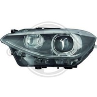 Hauptscheinwerfer Diederichs 1281984 FüR Bmw Rechts