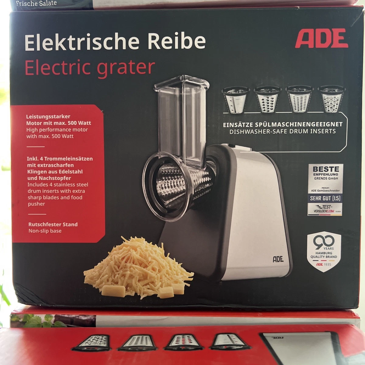 Elektrische Trommelreiben online kaufen