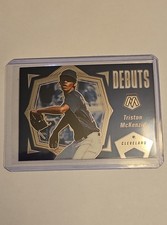 2021 Panini Mosaic - Debuts Triston McKenzie #PD14 (RC)