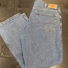 Levi Strauss Signature Gold Relaxed Straight Leg Men's Blue Jeans 40x30 NWOT