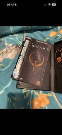   Sega Saturn game quake  retro game  - Boxed & Complete 