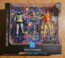 McFarlane DC Multiverse 1966 Batman & Robin Classic TV Series 2 Pack 7 Figure