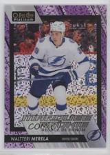 2023 O-Pee-Chee Platinum Marquee Rookies Violet Pixels /299 Waltteri Merela 12wr