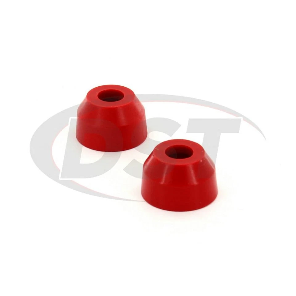 Botas Prothane Tie Rod End para Plymouth Scamp 1971 1972 | Rojo | Universal Foto 3 de 4
