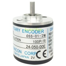 1 Pc. New OSS-01-2M Rotary Encoder 100P/R