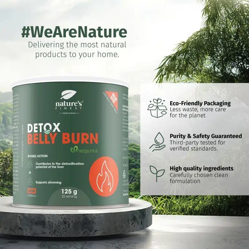 Nature's Finest by Nutrisslim Detox Belly Burn | Powerful