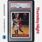 1996 TOPPS #139 MICHAEL JORDAN PSA 9