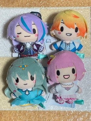 Project Sekai Movie Wonderland x Showtime Fuwa Puchi Mascot Plush Set 4 Types