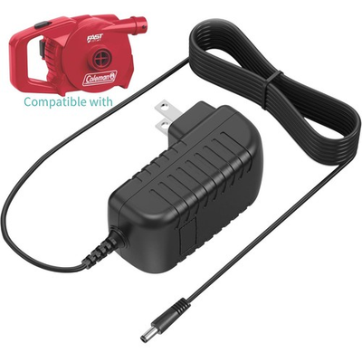 #ad AC Adapter Charger Power for Quick Pump Coleman Rechargeable Air Mattress Cord $11.69