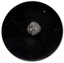 IONIA, Ephesus. Silver 1/64 Stater, 5th Century BC, Bee, NGC Fine