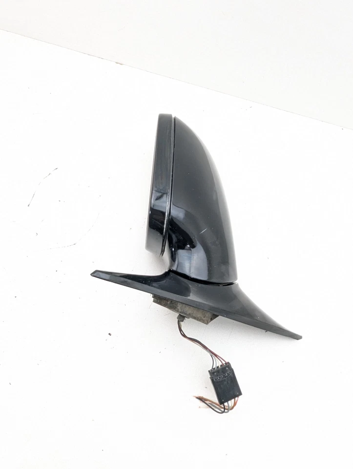 Espejo retrovisor puerta lateral izquierdo conductor negro mercedes r170 slk230 97-00 Foto 3 de 4