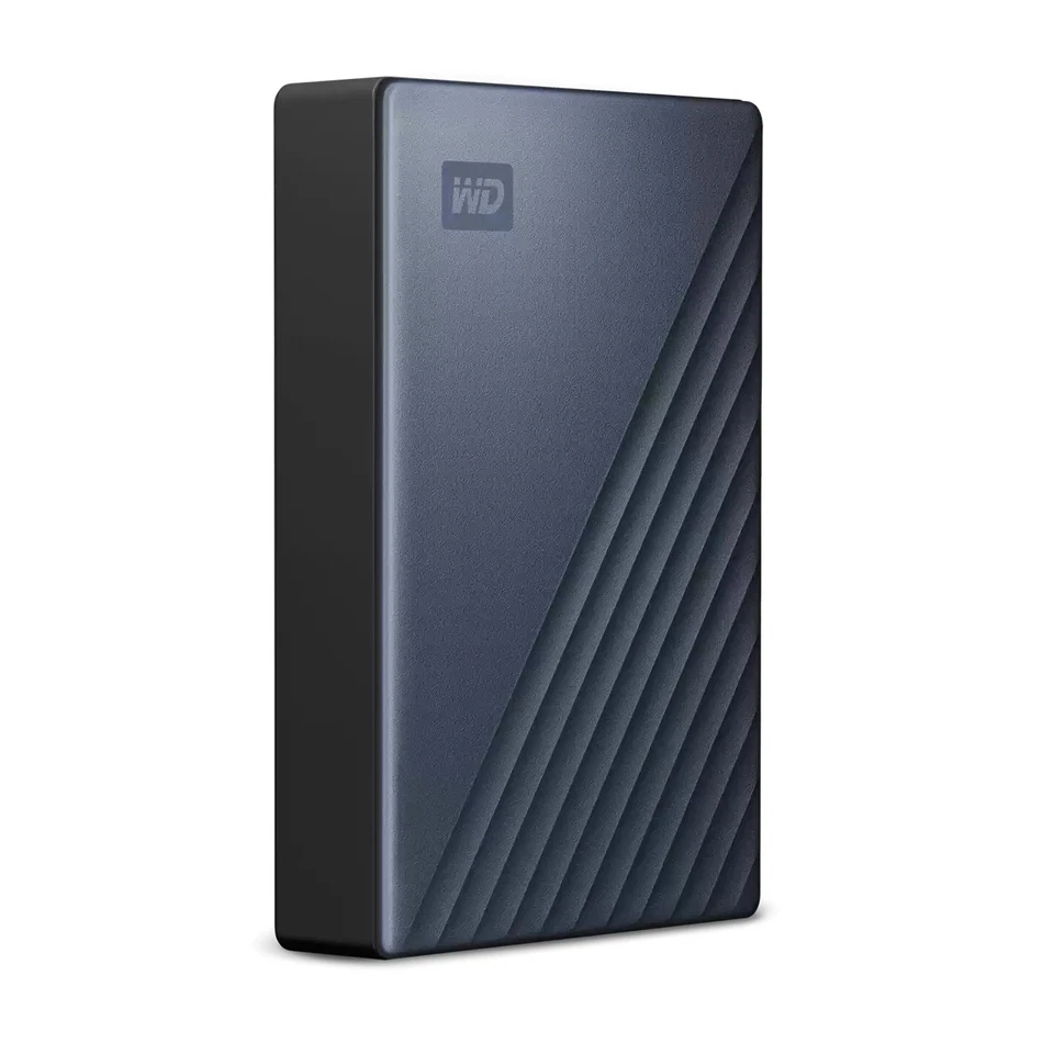 NEW Western Digital My Passport Ultra 4TB 2.5" External Hard Drive - Blue - Image 3 of 4