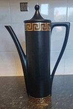 Vintage Portmeirion Greek Key Coffee Pot