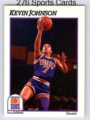 1991-92 NBA Properties Kevin Johnson #165